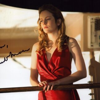 Alexandra Moen as Lucy Saxon in Doctor Who - signed 10"x8" photo with COA