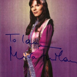 Mira Furlan as Delenn in Babylon 5 - signed 10"x8" photo with COA
