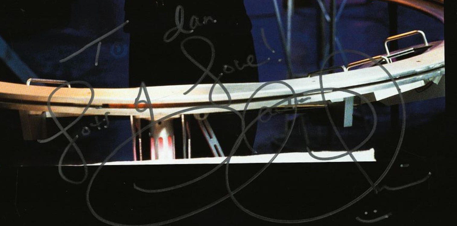 Claudia Christian as Commander Susan Ivanova in Babylon 5 - signed 10"x8" photo with COA