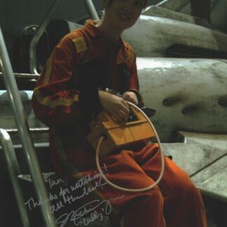 Nicki Clyne as Cally Henderson Tyrol in Battlestar Galactica - signed 10"x8" photo with COA