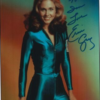 Erin Gray as Colonel Wilma Deering in Buck Rogers in the 25th Century - signed 10"x8" photo with COA