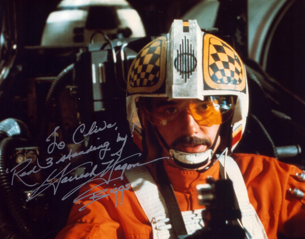 Garrick Hagon as Biggs Darklighter