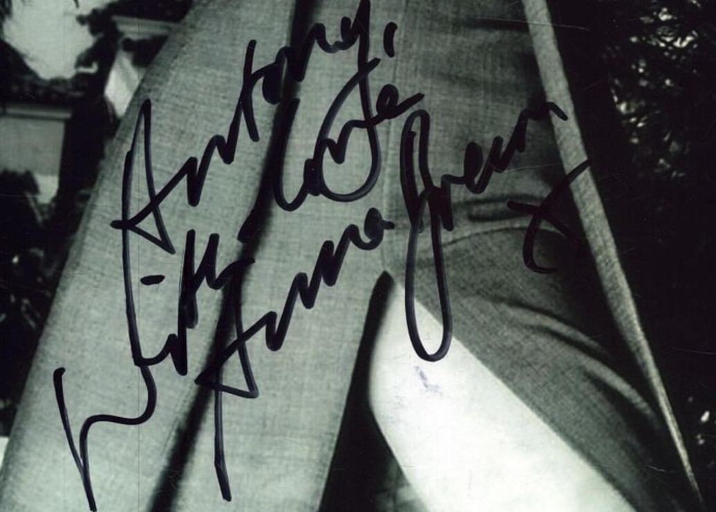 Anna Brecon - signed 10"x8" photo with COA