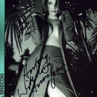 Anna Brecon - signed 10"x8" photo with COA