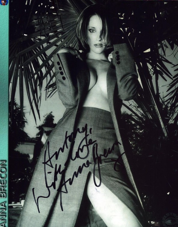 Anna Brecon - signed 10"x8" photo with COA