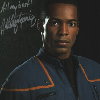 Anthony Montgomery as Ensign Travis Mayweather in Star Trek