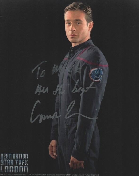Connor Trinneer as Commander Charles "Trip" Tucker III in Star Trek