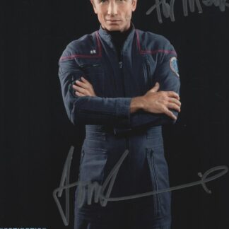 Dominic Keating as Lieutenant Malcolm Reed in Star Trek