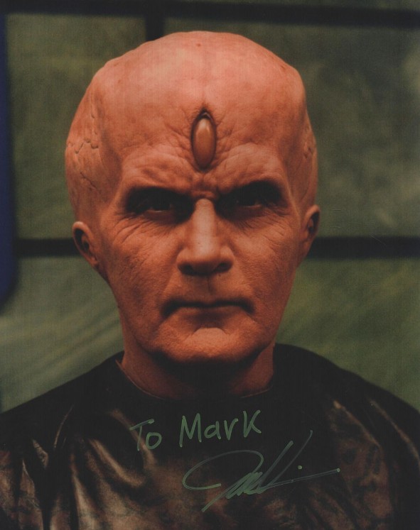 Martin Sheen as Soul Hunter in Babylon 5