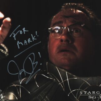 David Nykl as Dr. Radek Zelenka in Stargate SG-1 - signed 10"x8" photo with COA