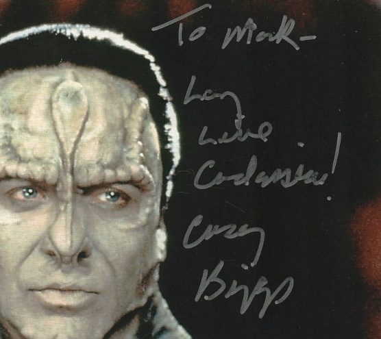 Casey Biggs as Damar in Star Trek