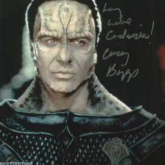 Casey Biggs as Damar in Star Trek