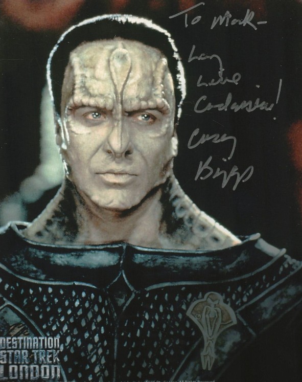 Casey Biggs as Damar in Star Trek