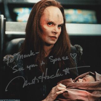 Martha Hackett as Seska in Star Trek