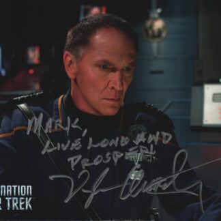 Vaughn Armstrong as Admiral Maxwell Forrest in Star Trek