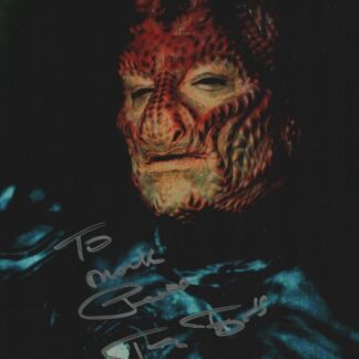 Tony Todd as Alpha Hirogen in Star Trek