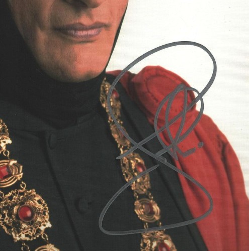 John de Lancie as Q in Star Trek
