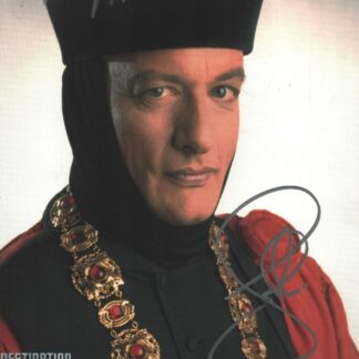 John de Lancie as Q in Star Trek