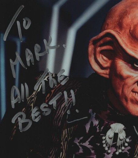 Armin Shimerman as Quark in Star Trek
