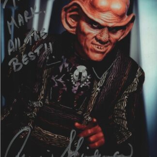 Armin Shimerman as Quark in Star Trek