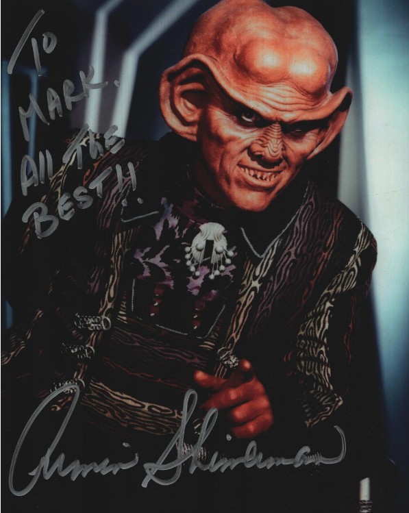 Armin Shimerman as Quark in Star Trek