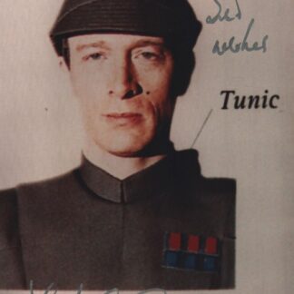 Michael Culver as Captain Needa in Star Wars