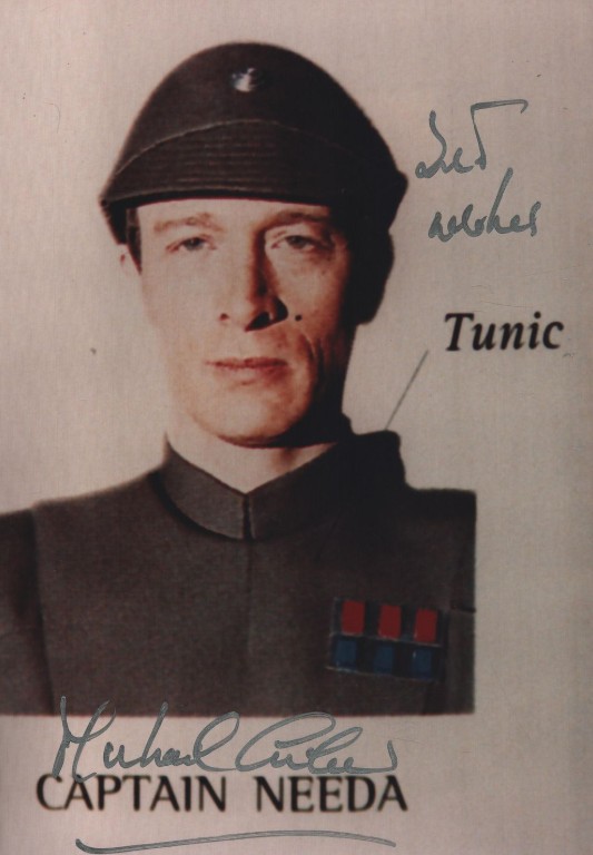 Michael Culver as Captain Needa in Star Wars