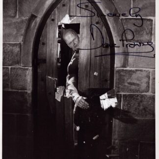 Dave Prowse in The Horror of Frankenstein - signed 10"x8" photo with COA