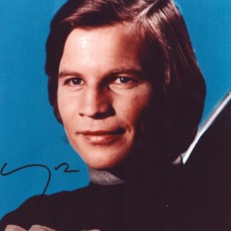 Michael York as Logan 5 in Logan's Run - signed 10"x8" photo with COA