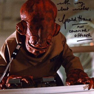 Gerald Home as Tessek (Squid Head) in Star Wars