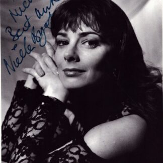 Nicola Bryant as Peri Brown in Doctor Who - signed 10"x8" photo with COA