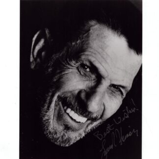 Leonard Nimoy - signed 10"x8" photo with COA