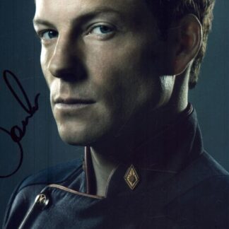 Jamie Bamber as Captain Lee "Apollo" Adama in Battlestar Galactica - signed 10"x8" photo with COA