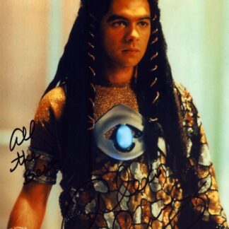 Alexis Cruz as Skaara in Stargate SG-1 - signed 10"x8" photo with COA