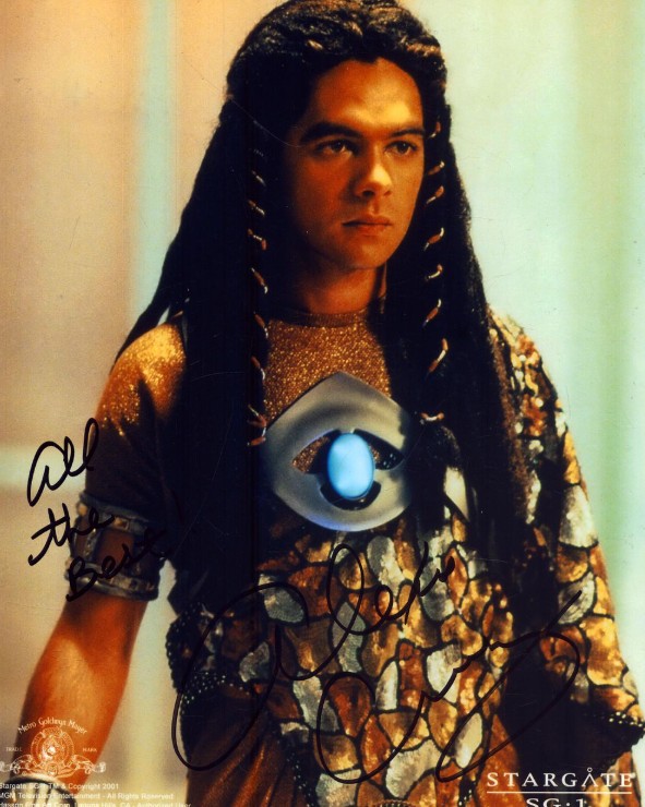 Alexis Cruz as Skaara in Stargate SG-1 - signed 10"x8" photo with COA