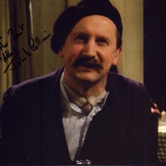 John D. Collins as Squadron Leader Fairfax in 'Allo 'Allo