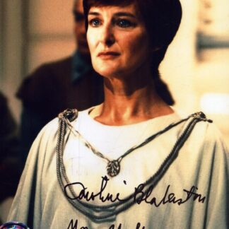 Caroline Blakiston as Mon Mothma in Star Wars