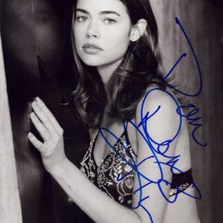 Denise Richards - signed 10"x8" photo with COA