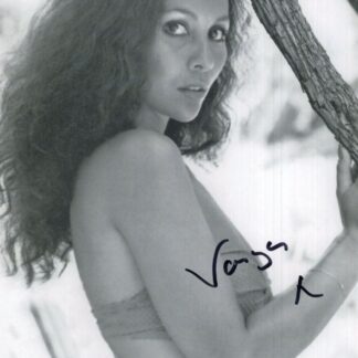 Vanya Seager in For Your Eyes Only - signed 8"x10" photo with COA