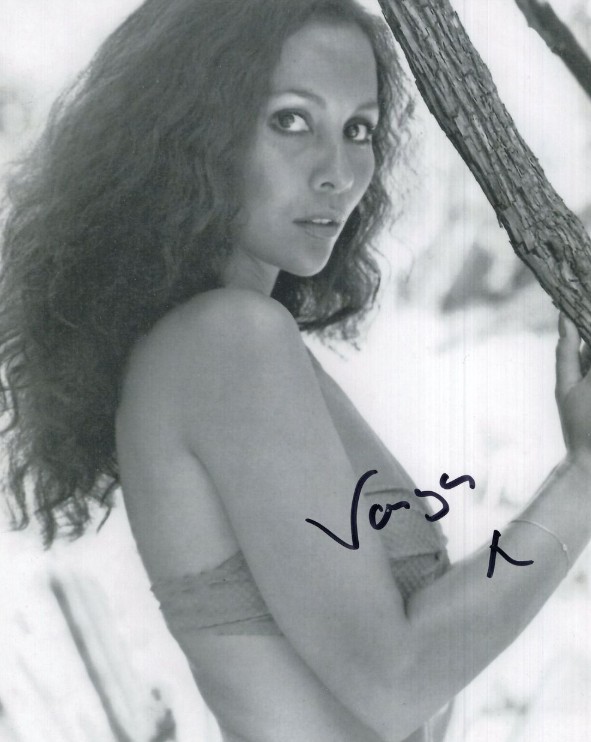 Vanya Seager in For Your Eyes Only - signed 8"x10" photo with COA