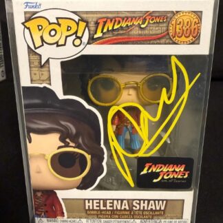 Ethan Isidore as Teddy Kumar in Indiana Jones and the Dial of Destiny - signed Funko Pop #1388 with COA