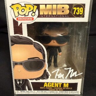 Tessa Thompson as Agent M in Men in Black