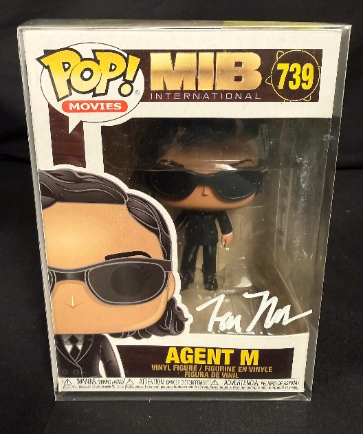 Tessa Thompson as Agent M in Men in Black