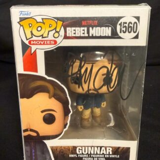 Michiel Huisman as Gunnar in Rebel Moon - signed Funko Pop #1560 with COA