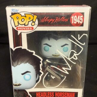 Christopher Walken as Headless Horseman in Sleepy Hollow - signed Funko Pop #1945 with COA