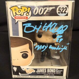 Britt Ekland as Mary Goodnight in The Man with the Golden Gun - signed Funko Pop #552 with COA