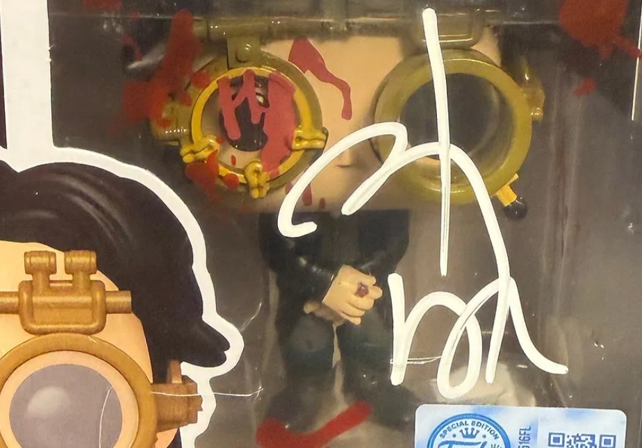 Johnny Depp as Ichabod Crane in Sleepy Hollow - signed Funko Pop #1947 with COA