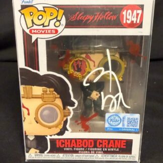 Johnny Depp as Ichabod Crane in Sleepy Hollow - signed Funko Pop #1947 with COA