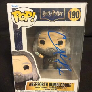 Ciarán Hinds as Aberforth Dumbledore in Harry Potter - signed Funko Pop #190 with COA