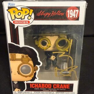 Johnny Depp as Ichabod Crane in Sleepy Hollow - signed Funko Pop #1947 with COA
